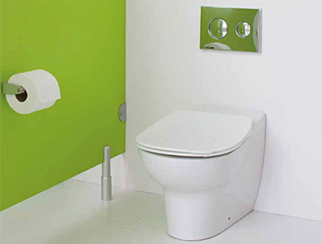 Ästhetische & funktionale WC-Schüsseln und Toilettensitze von REISSER