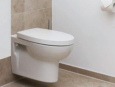 WC-Sitz Toilettensitzabdeckung COVER Wassertank BAD